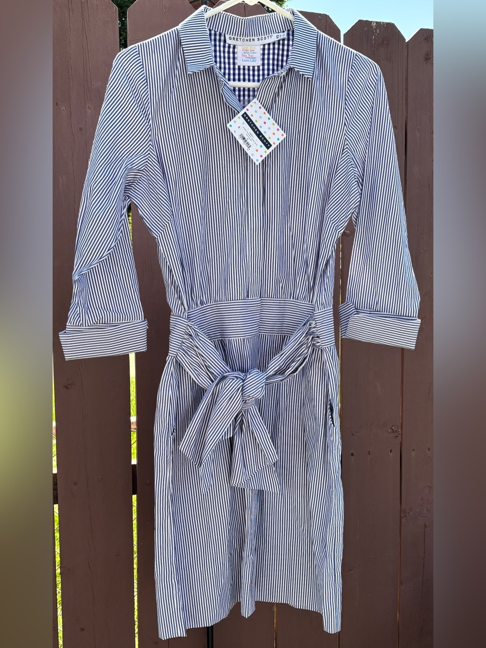 Gretchen Scott Breezy Blouson Dress